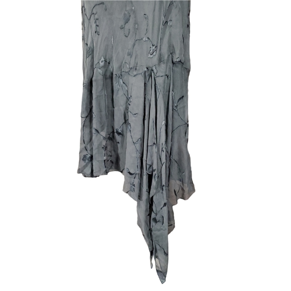 STUNNING Johnathan Martin Silk Black Dress - Picture 3 of 10